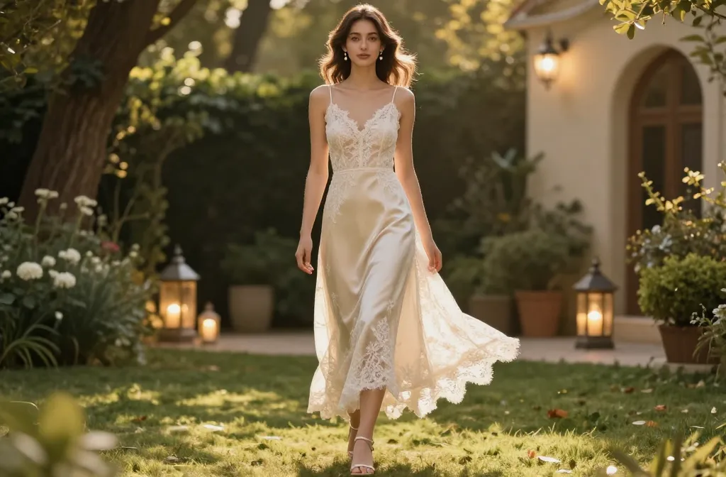Simple Wedding Dress Ideas for a Dreamy Wedding Mood: Effortless Elegance