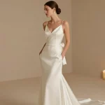 Unique Wedding Dresses with a Simple and Elegant Twist: Subtle Glam Moments