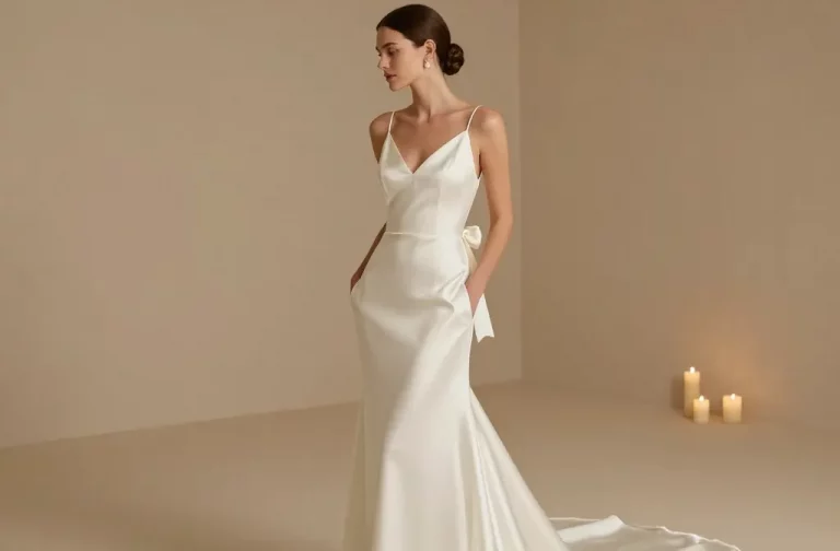 Unique Wedding Dresses with a Simple and Elegant Twist: Subtle Glam Moments