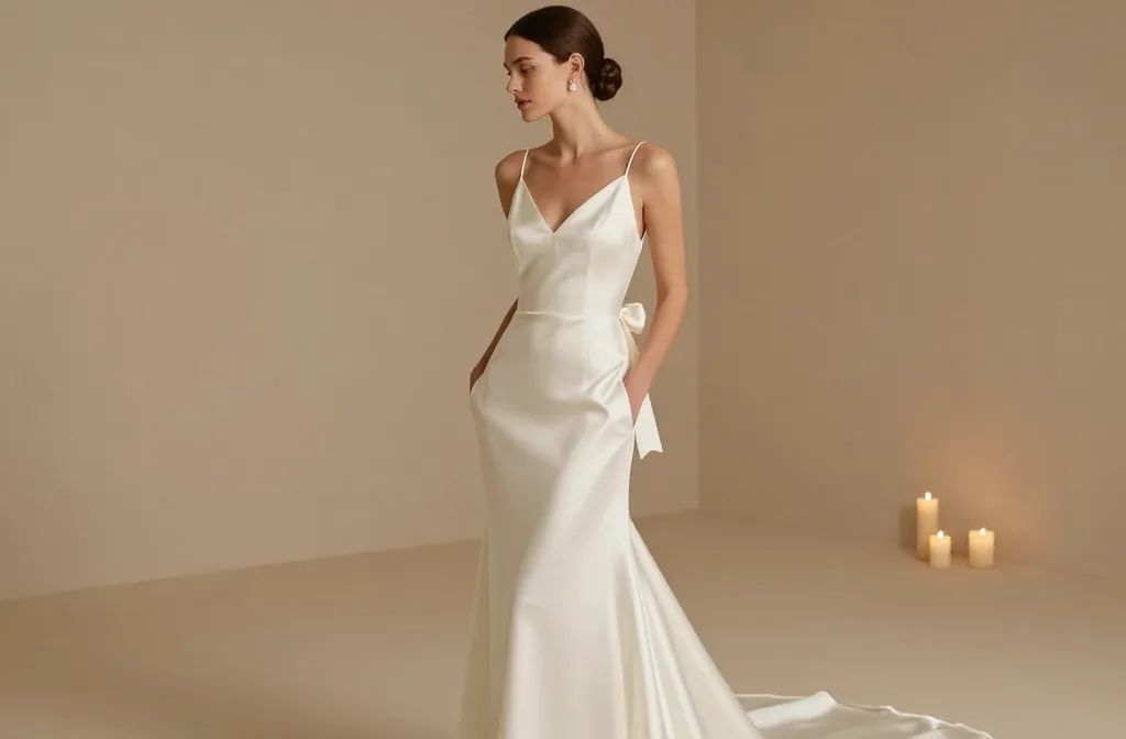 Unique Wedding Dresses with a Simple and Elegant Twist: Subtle Glam Moments