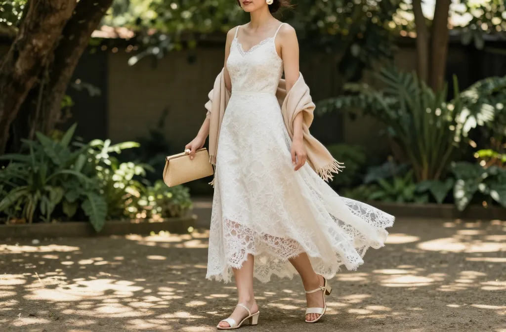 Vintage Wedding Dress Inspiration for a Simple Bridal Mood: Timeless Chic