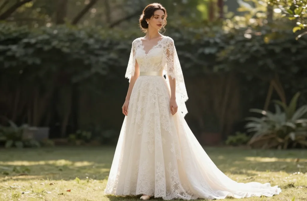 Modest Wedding Dresses That Feel Classic and Beautiful: Timeless Glam