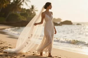 Dreamy Wedding Dress Ideas for an Effortless Aesthetic: Soft, Effortless Luxe