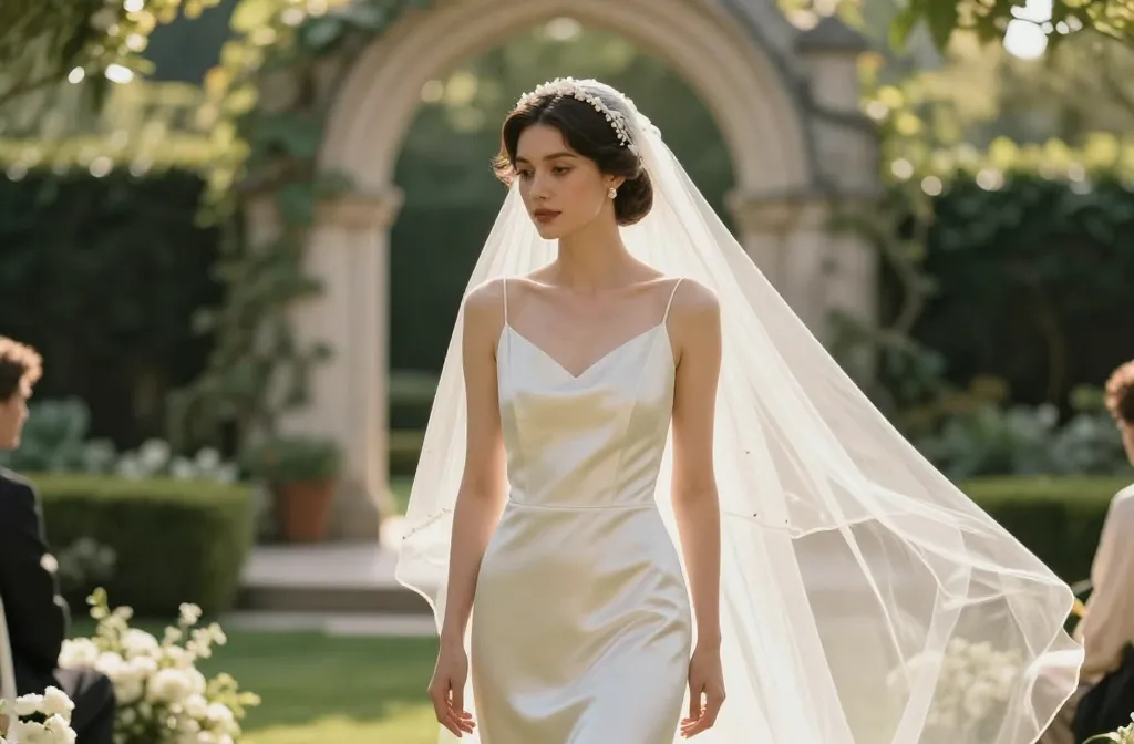 Simple Wedding Gowns for Timeless Bridal Style: Effortless Elegance
