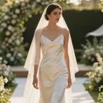 Dream Wedding Dresses for a Beautiful Simple Ceremony: Whisper-Soft Chic