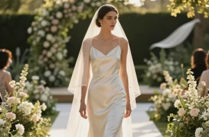 Dream Wedding Dresses for a Beautiful Simple Ceremony: Whisper-Soft Chic