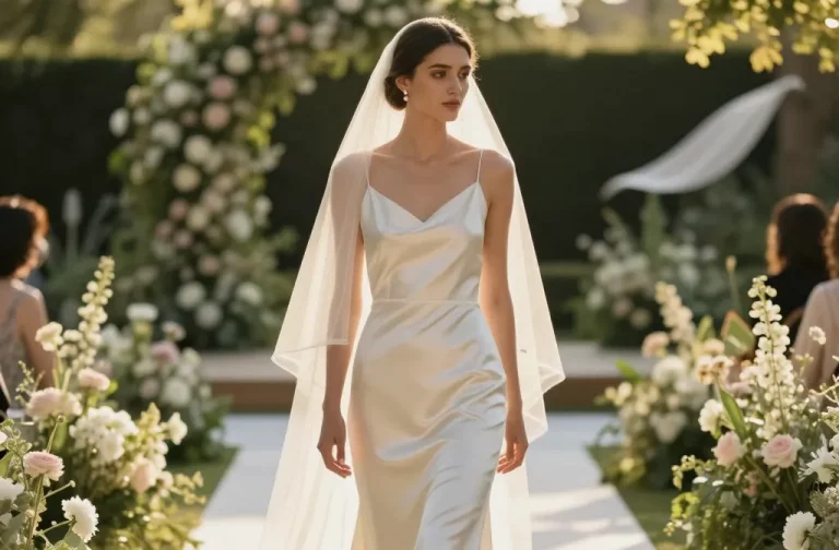 Dream Wedding Dresses for a Beautiful Simple Ceremony: Whisper-Soft Chic