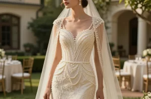 Vintage Wedding Gowns That Feel Graceful and Sophisticated: Timeless Glam