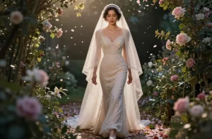 Ethereal Wedding Dress Inspiration for Modern Romantic Brides: Dreamy Glam