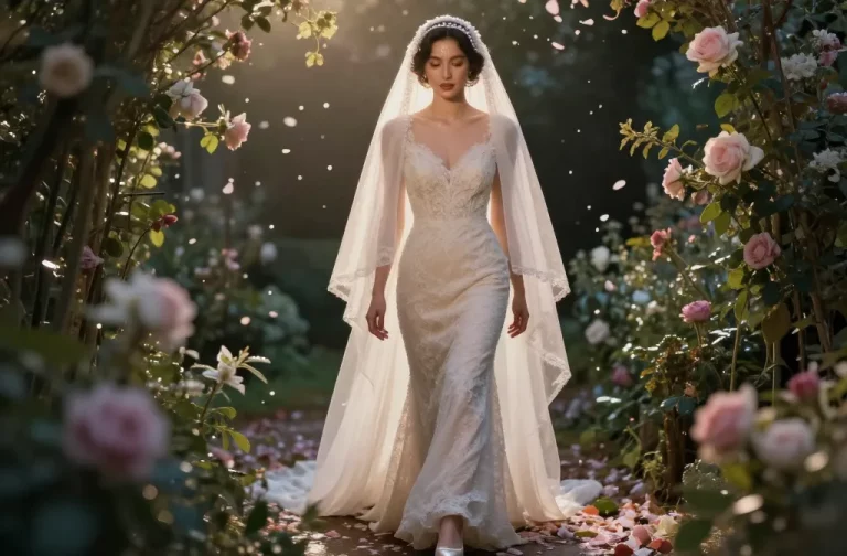 Ethereal Wedding Dress Inspiration for Modern Romantic Brides: Dreamy Glam