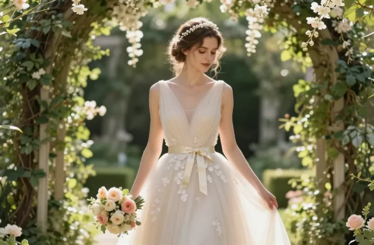 Whimsical Wedding Dress Styles for a Dreamy Bridal Look That Dazzles