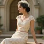 Vintage Bridal Dress Ideas with Elegant Old-School Charm Unveiled