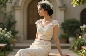 Vintage Bridal Dress Ideas with Elegant Old-School Charm Unveiled