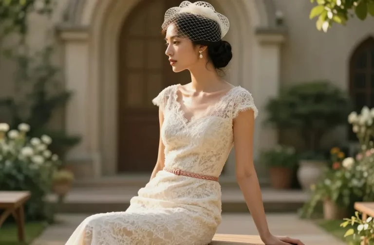 Vintage Bridal Dress Ideas with Elegant Old-School Charm Unveiled