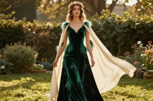70s Wedding Dress Looks for a Free-Spirited Bride: Dreamy Boho Glam