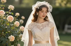 Vintage Bride Dress Inspiration for a Romantic Wedding Day: Timeless Glam