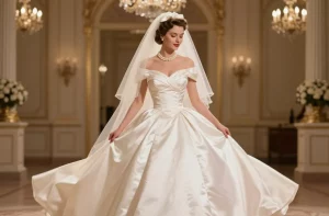 1950s Wedding Dress Styles That Feel Classic and Elegant: Timeless Glamour