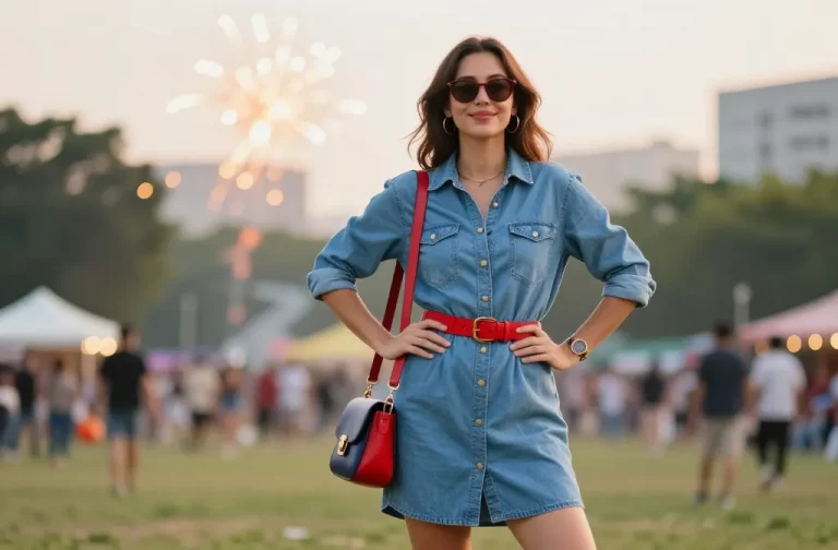 4 Th of July Outfits for a Festive but Easy Look: Easy Style Tips