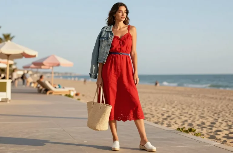 Red White and Blue Outfits for Every Summer Celebration: Chic & Festive