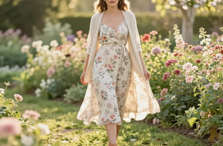 What to Wear to a Garden Wedding As a Guest: Chic Picks