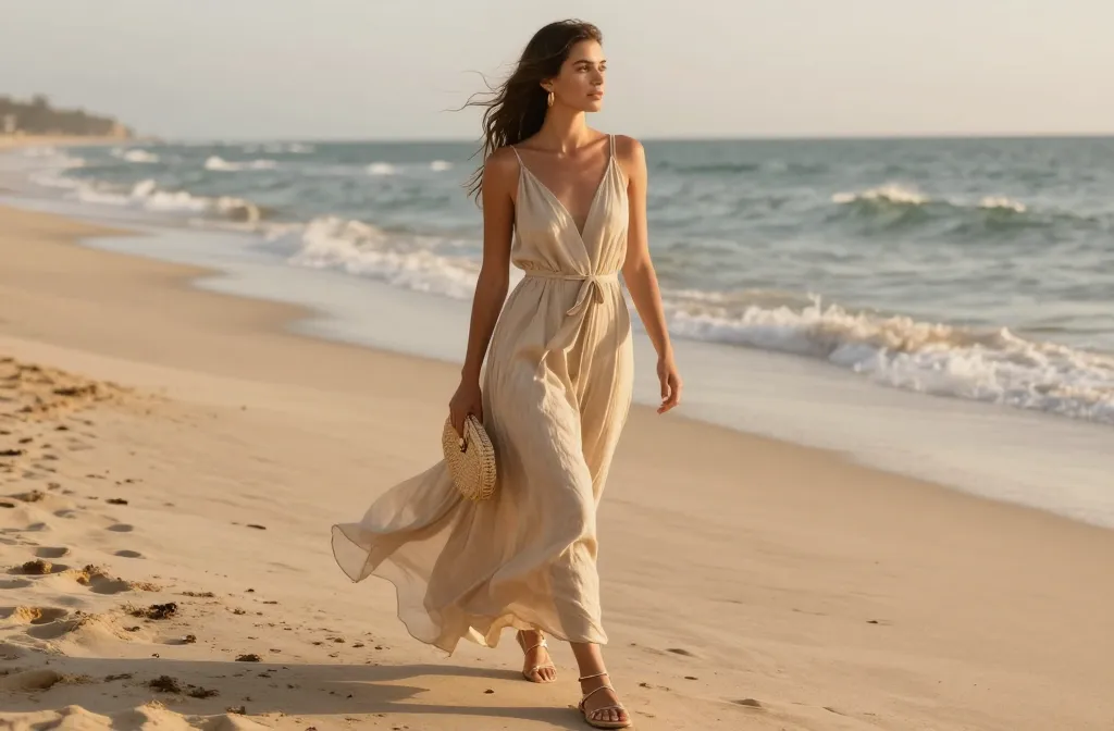 What to Wear to a Beach Wedding As a Guest: Vibe Edit