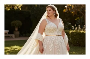 Best Plus Size Bridal Shops for Showstopping Gowns