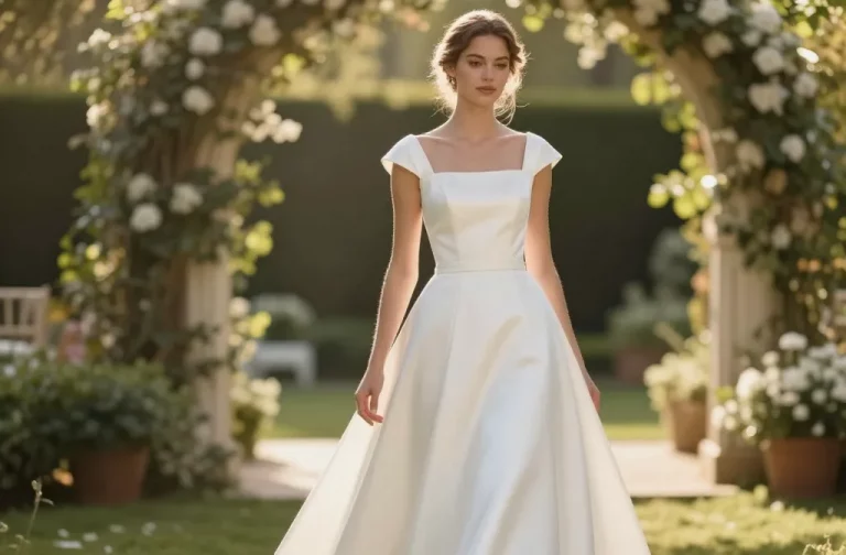 Best Wedding Dresses for Pear Shapes: Flattering Styles