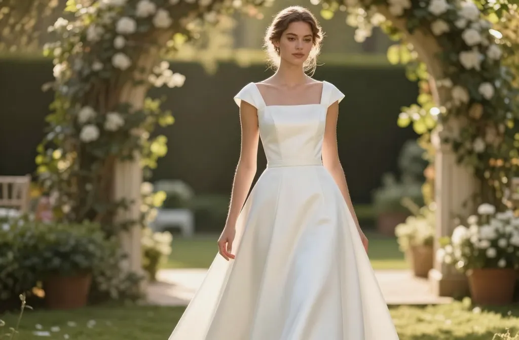 Best Wedding Dresses for Pear Shapes: Flattering Styles