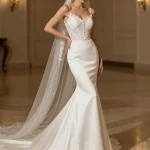 Best Wedding Dresses for Hourglass Figures: Bold & Beautiful