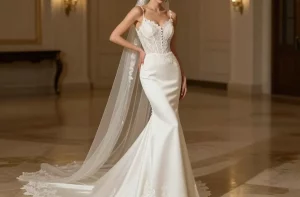Best Wedding Dresses for Hourglass Figures: Bold & Beautiful