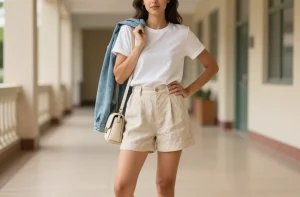 How to Create Easy Everyday Summer Outfits for School: Quick, Chic, Capsule-Worthy