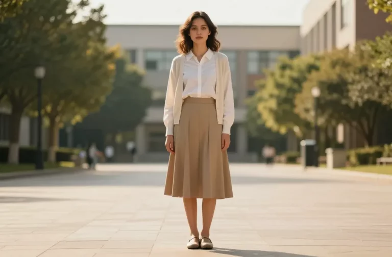 Summer School Outfit Ideas That Still Follow Dress Code: Fresh & Cool