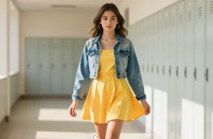13 Back-to-School Summer Outfits for Teen Girls: Glow-Up Looks