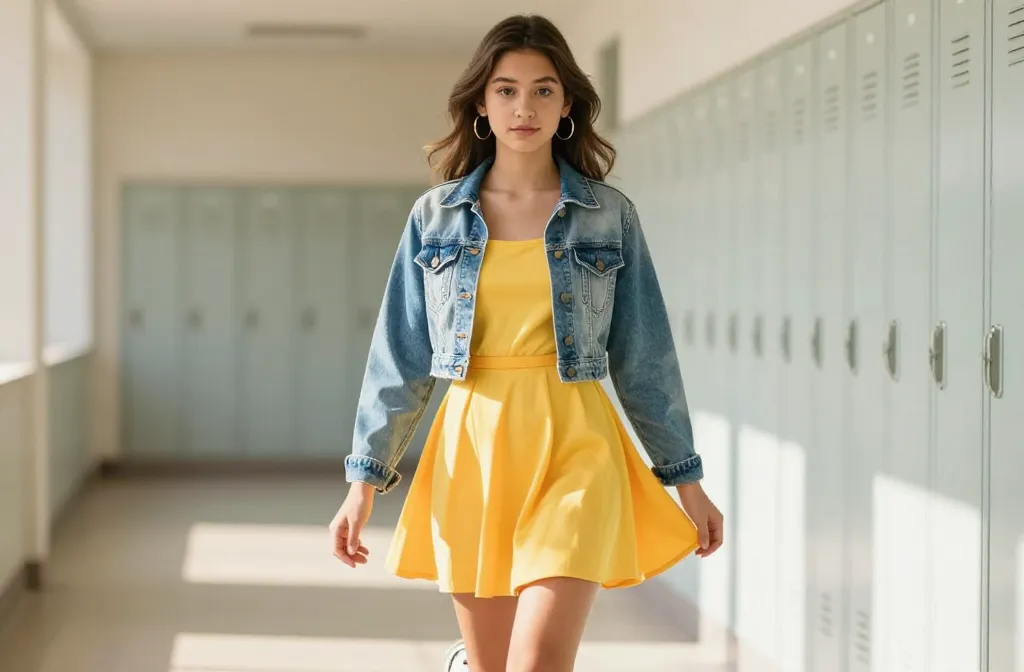 13 Back-to-School Summer Outfits for Teen Girls: Glow-Up Looks