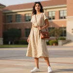 12 Simple Summer School Outfits That Still Look Stylish: Chic on Campus