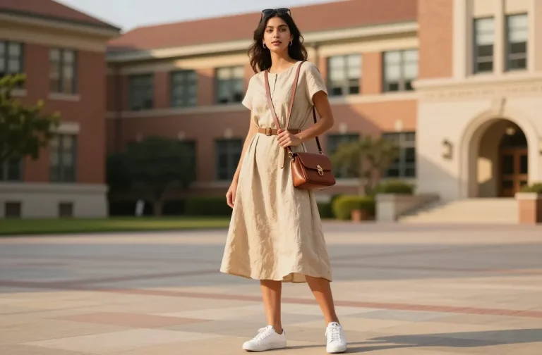 12 Simple Summer School Outfits That Still Look Stylish: Chic on Campus