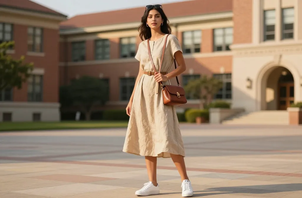 12 Simple Summer School Outfits That Still Look Stylish: Chic on Campus