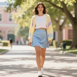14 Aesthetic Summer School Outfits for Pinterest: Cute Campus Looks