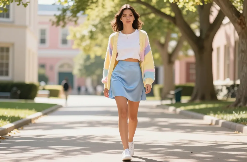 14 Aesthetic Summer School Outfits for Pinterest: Cute Campus Looks