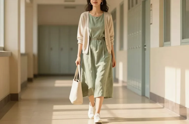 18 Cute Summer Outfits for School Without Jeans You’Ll Love