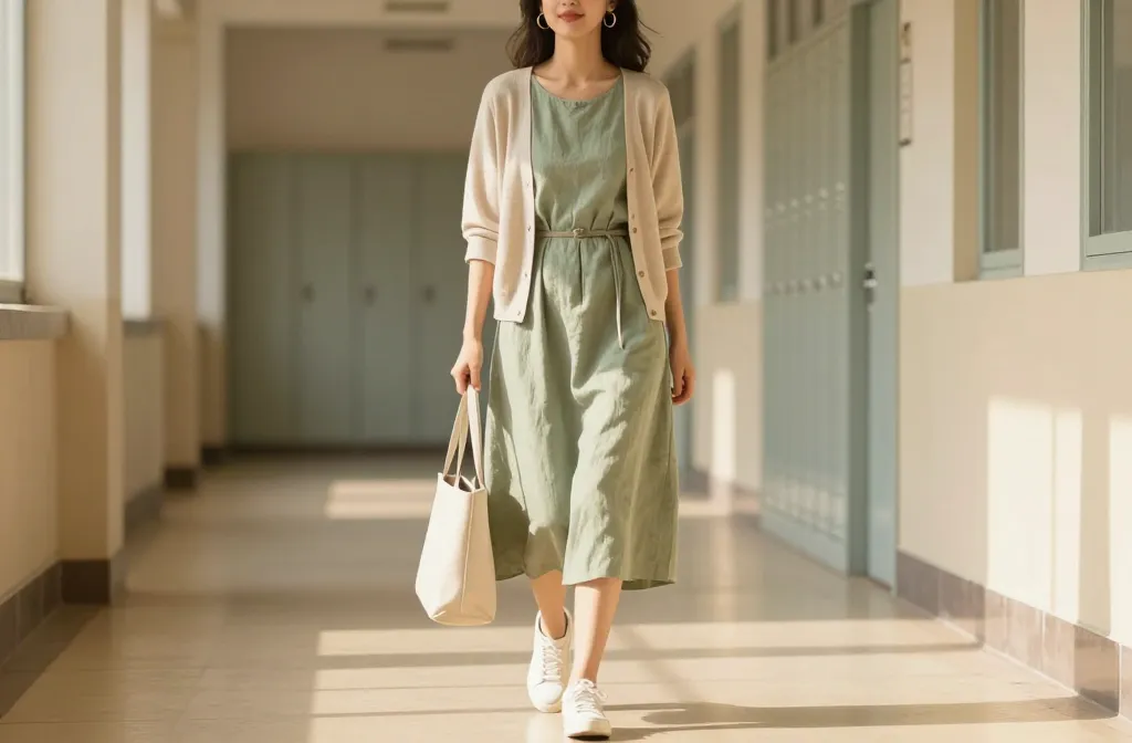 18 Cute Summer Outfits for School Without Jeans You’Ll Love