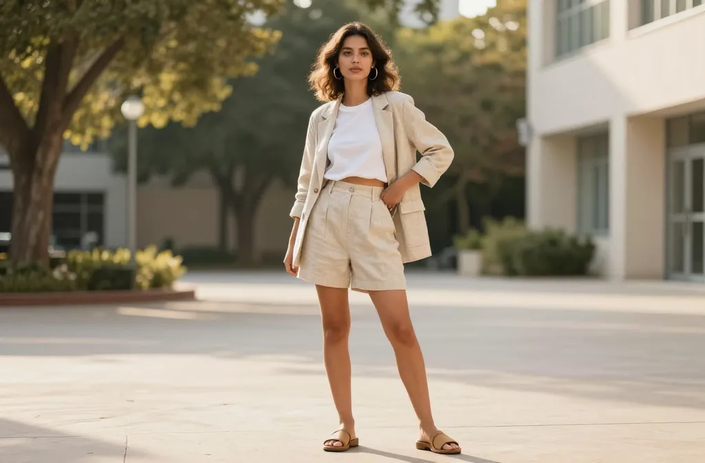 15 Comfy Summer School Outfits You Can Wear All Day: Cute All Day