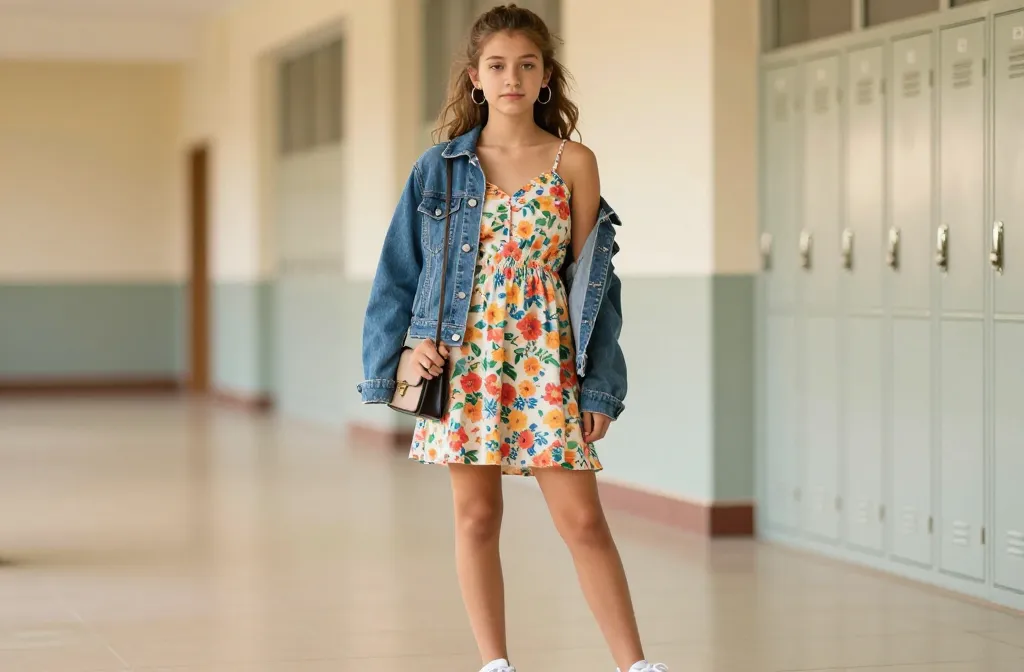 20 School-Appropriate Summer Outfits for Teens You’Ll Love