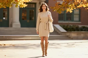20 Cute Autumn Outfits for School Without Jeans That Slay All Semester