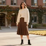 14 Cute School Outfits for Crisp Fall Mornings: Cozy Picks for Campus