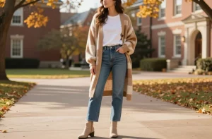20 Cozy Fall School Outfits That Still Look Stylish You’Ll Love: Cozy Hits for Campus
