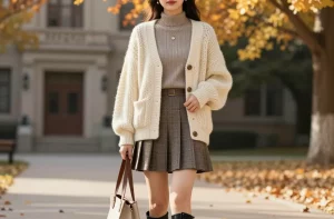 15 Cute Autumn School Outfits for Everyday Wear: Cozy Chic Picks
