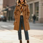 How to Create Chic Fall Outfits Around One Jacket That Slays