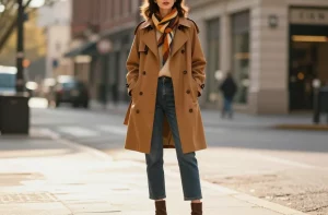 How to Create Chic Fall Outfits Around One Jacket That Slays