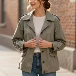 How to Style a Barn Jacket for a Cute Everyday Look Everyday Chic